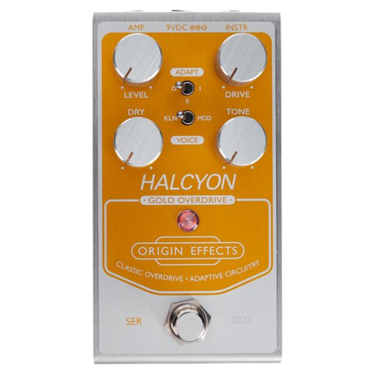 Origin Effects Halcyon Gold Overdrive