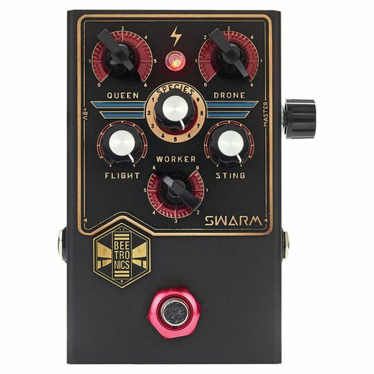 Beetronics Swarm - Fuzz Harmonizer Pedal Para Guitarra