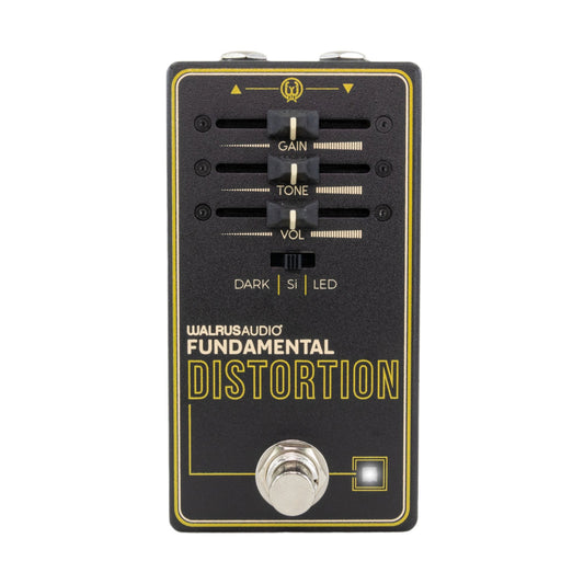 Fundamental Series Distortion Pedal Para Guitarra