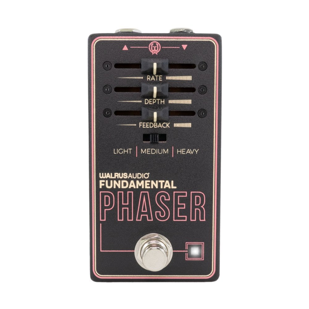 Fundamental Series Phaser Pedal Para Guitarra