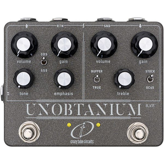 Unobtanium Raw Pedal Para Guitarra