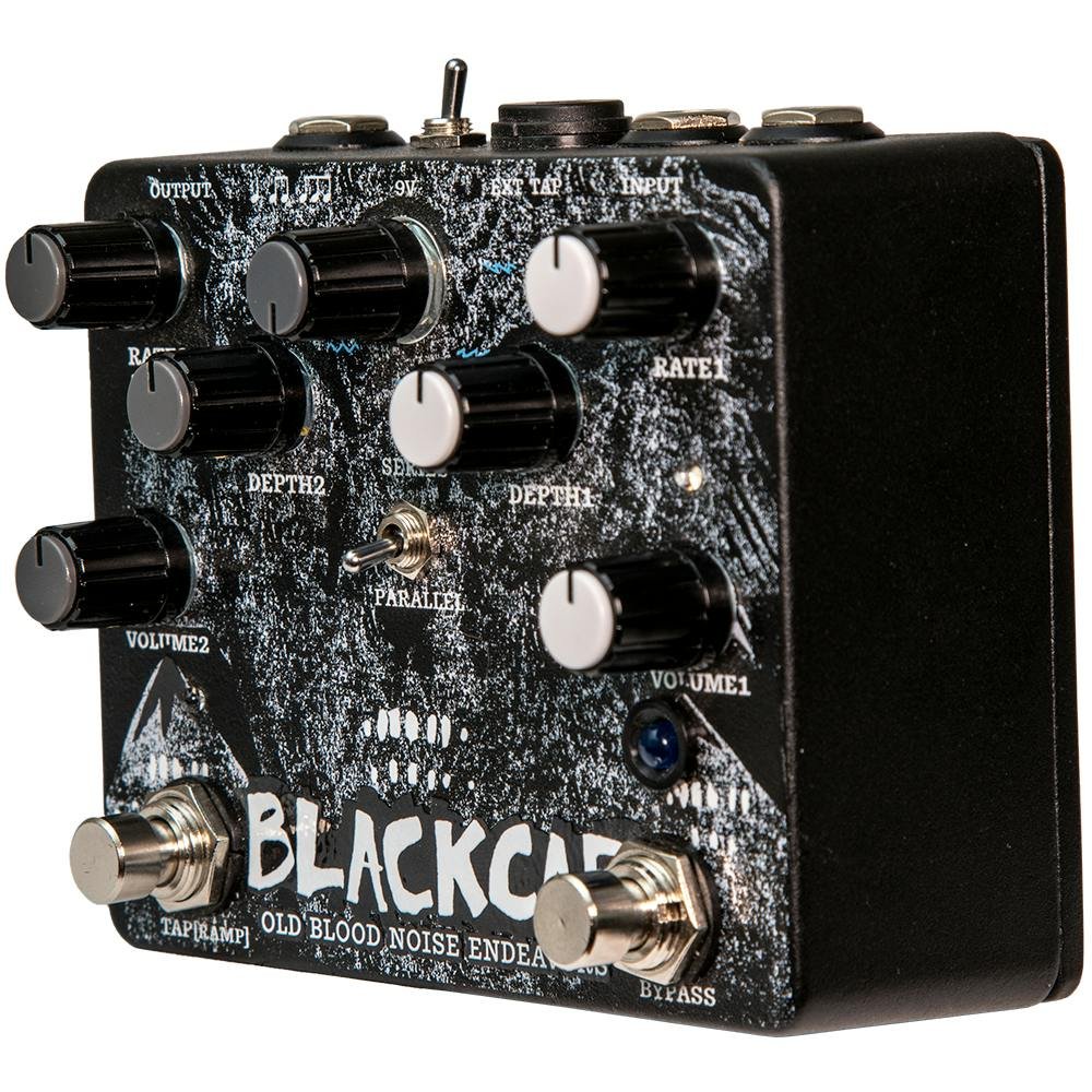 Blackcap Pedal Para Guitarra