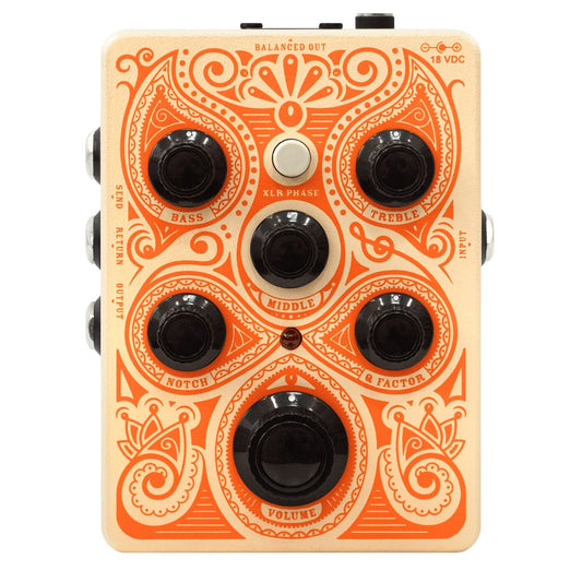 Orange Acoustic Pedal Preamp