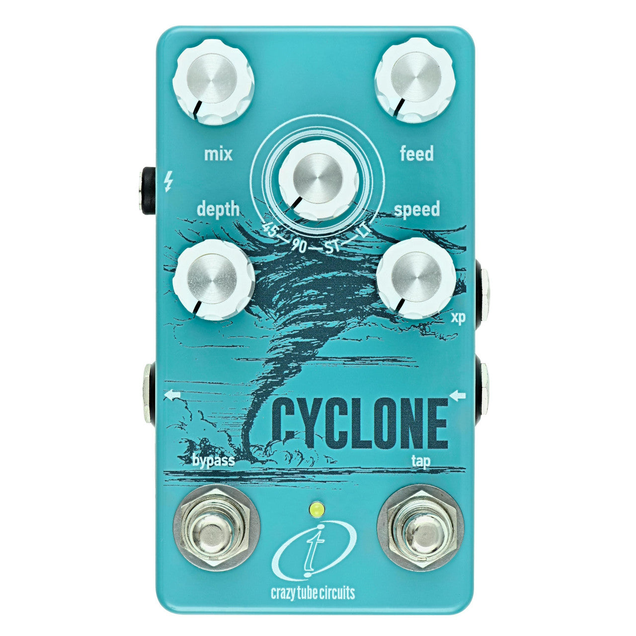 Cyclone Multi-Mode Phaser Pedal Para Guitarra