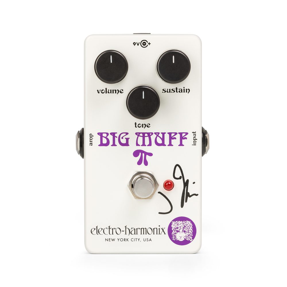 Electro Harmonix J Mascis Rams Head Big Muff Pi Pedal Para Guitarra