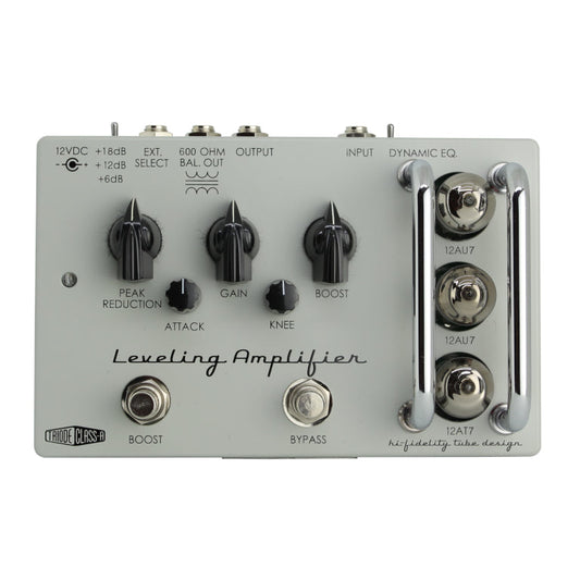 Levelling Amplifier Pedal Para Guitarra