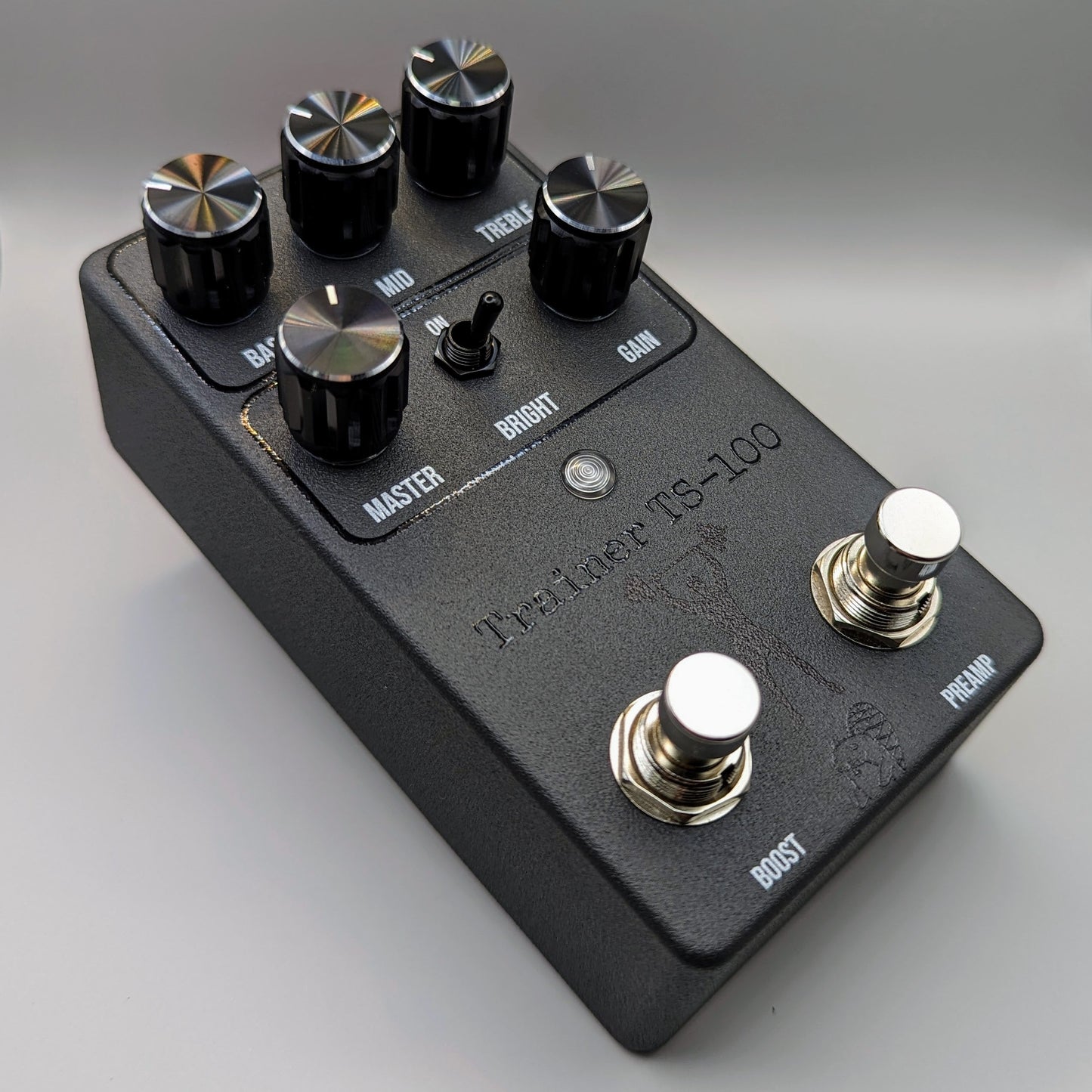 Trainer Ts-100 Preamp Pedal Para Guitarra