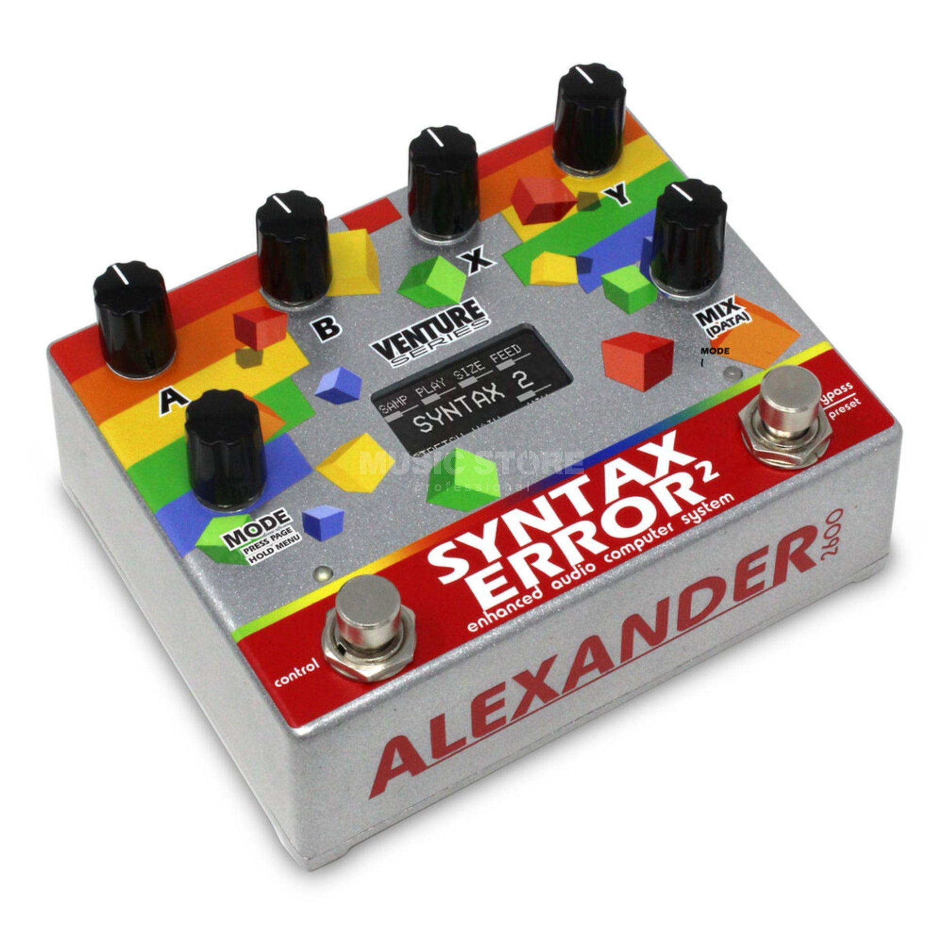 Alexander Pedals Syntax Error 2 Pedal Para Guitarra