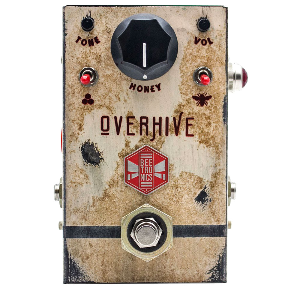 Beetronics Overhive Pedal Para Guitarra