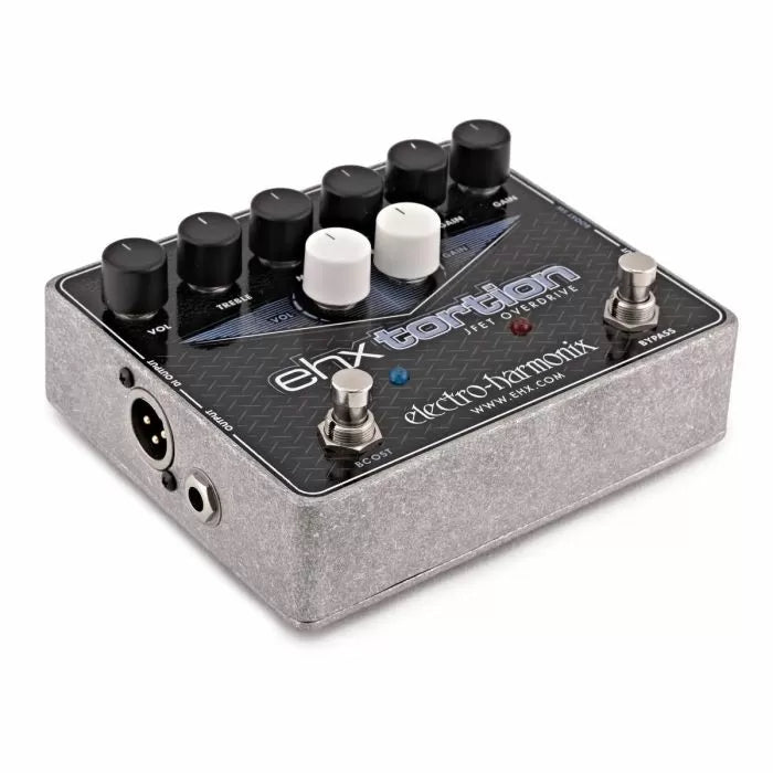 Electro Harmonix Ehx Tortion Pedal Para Guitarra E Contrabaixo