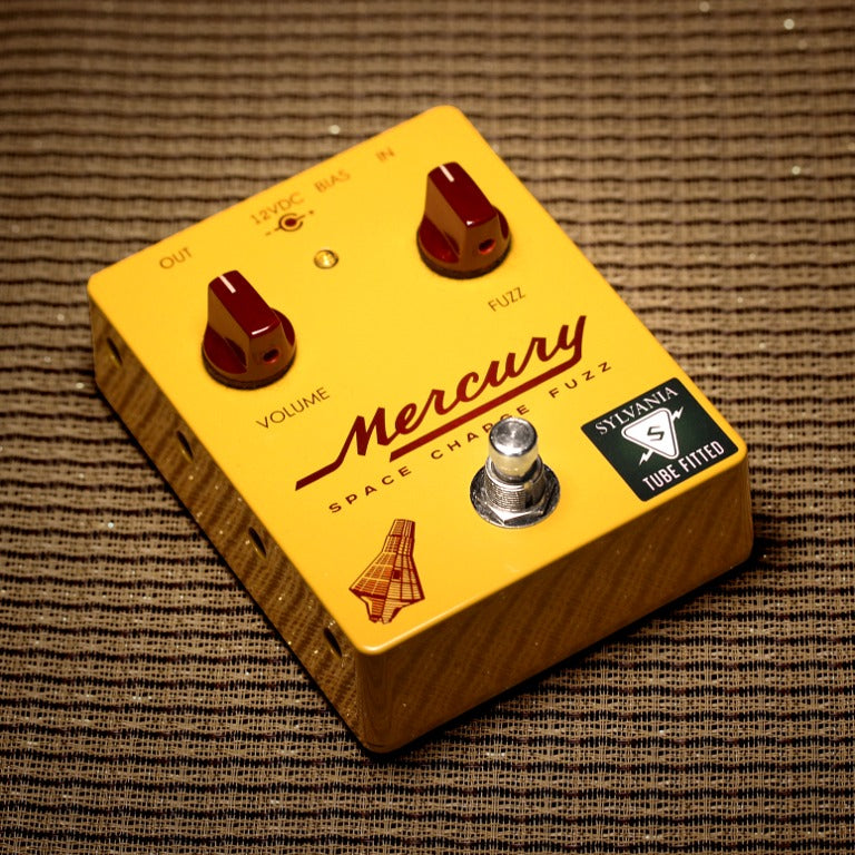 Mercury Fuzz Pedal Para Guitarra