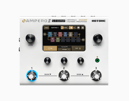 Ampero Ii Stomp Pedal Para Guitarra