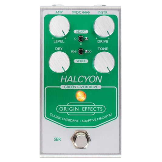 Origin Effects Halcyon Green Overdrive