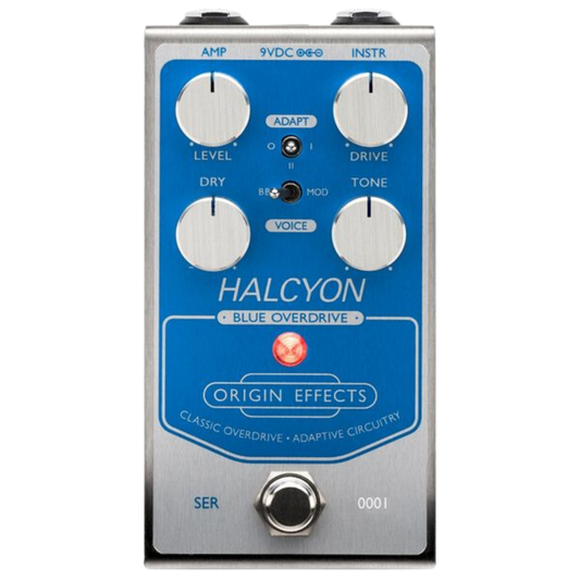 Origin Effects Halcyon Blue Overdrive