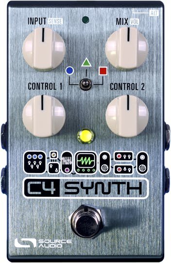 C4 Synth Pedal Para Guitarra