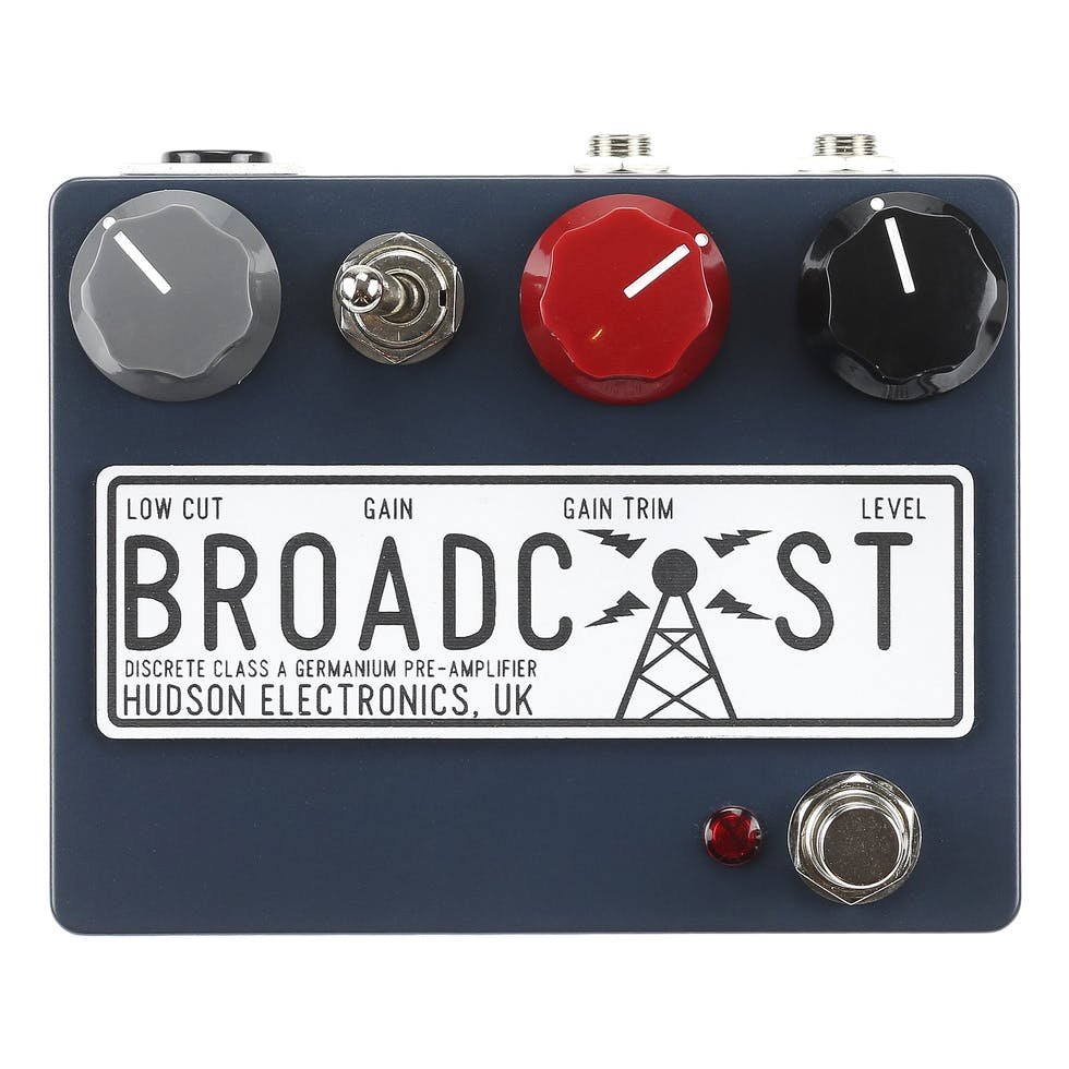 Broadcast Pedal Para Guitarra