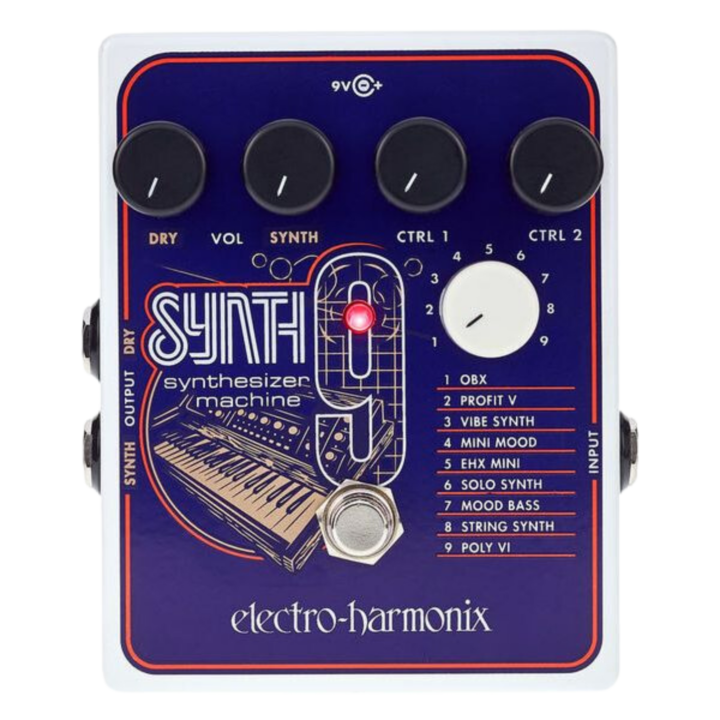 Electro Harmonix Synth9 Synthesizer Machine