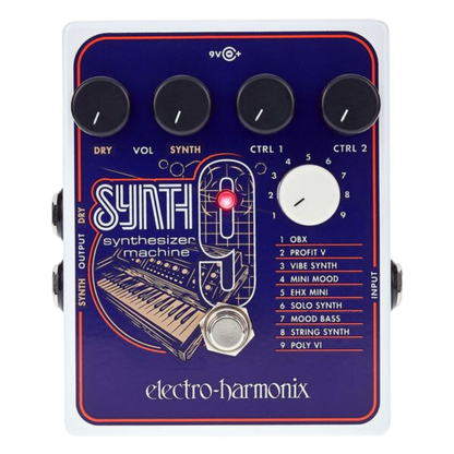 Electro Harmonix Synth9 Synthesizer Machine