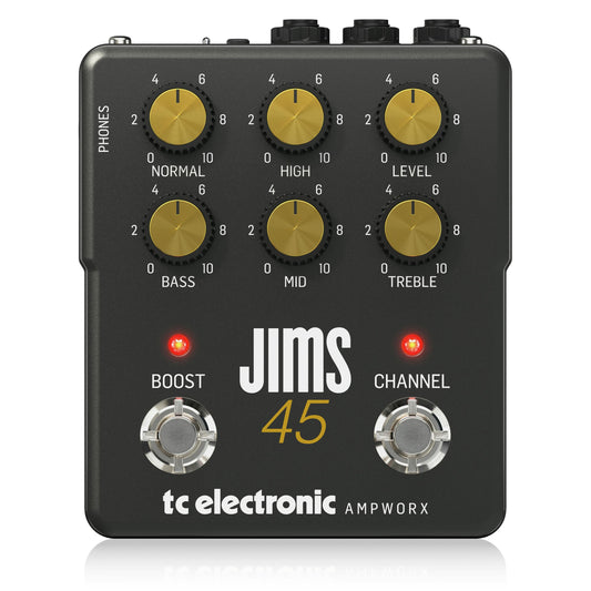 TC Electronic AmpWorx Vintage Series JIMS 45 Preamp