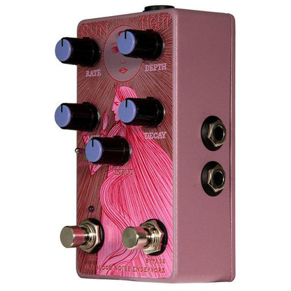 Sunlight Dynamic Freeze Reverb Pedal Para Guitarra