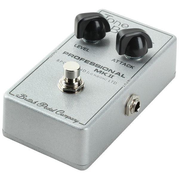 Compact Series Mkii Tone Bender Pedal Para Guitarra