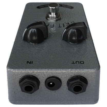 Compact Series Dallas Brit Face Fuzz Silver Pedal Para Guitarra