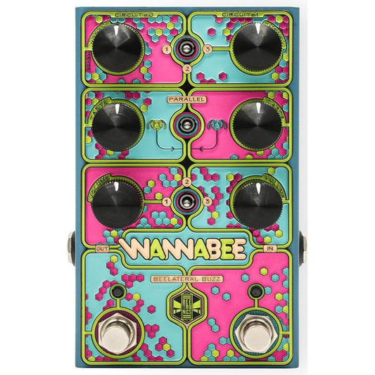 Beetronics Wannabee Dual Drive Pedal Para Guitarra