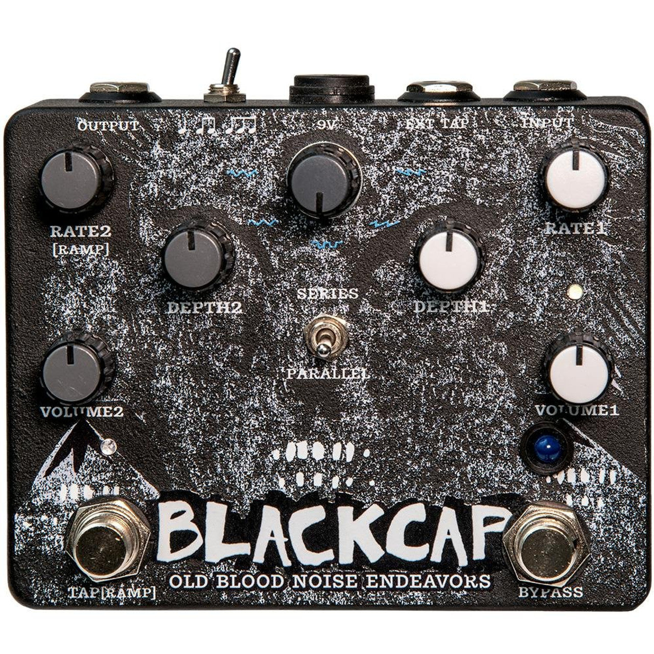 Blackcap Pedal Para Guitarra