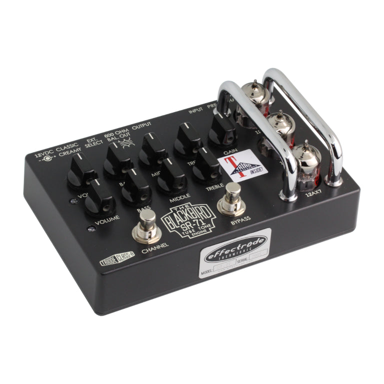 Blackbird Vacuum Tube Preamp Pedal Para Guitarra