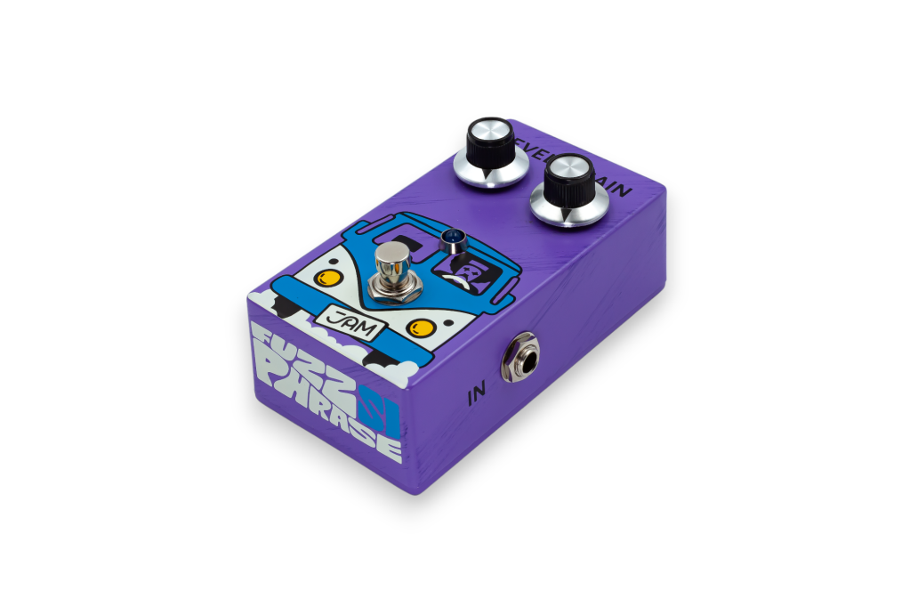 Fuzz Phrase Si Pedal Para Guitarra