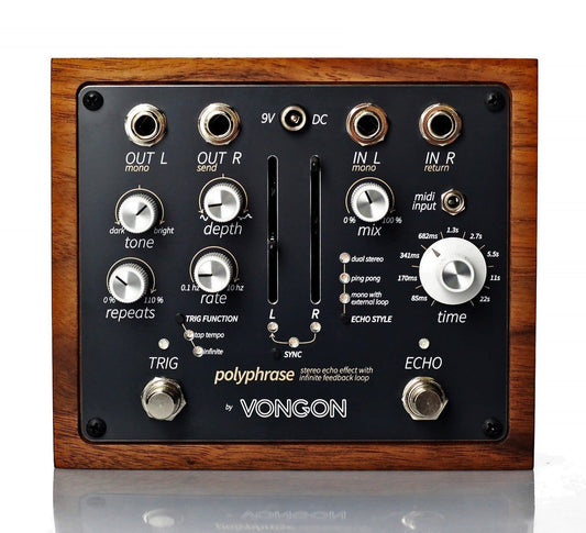 Vongon Polyphrase Pedal Para Guitarra