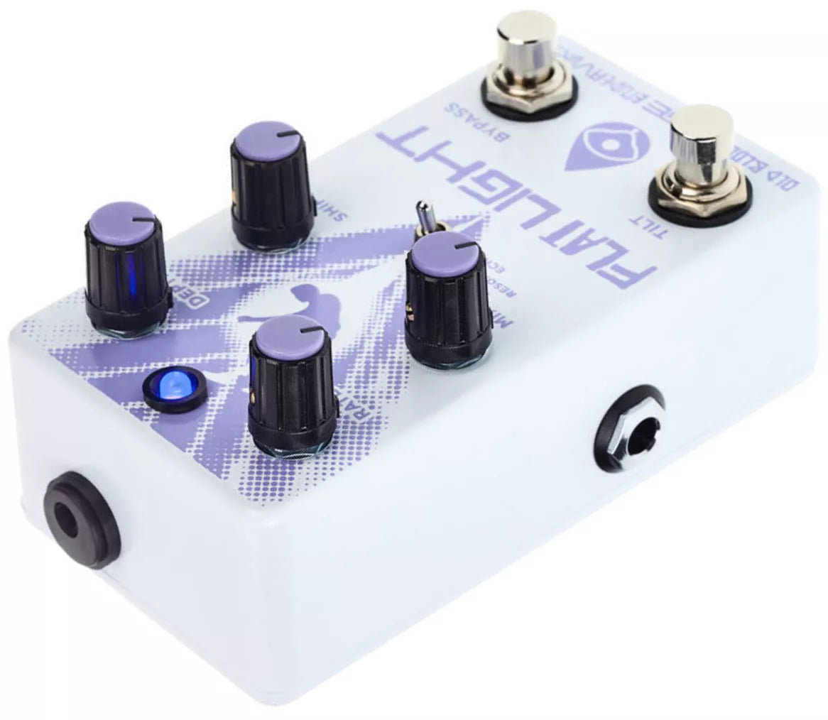 Flat Light Pedal Para Guitarra