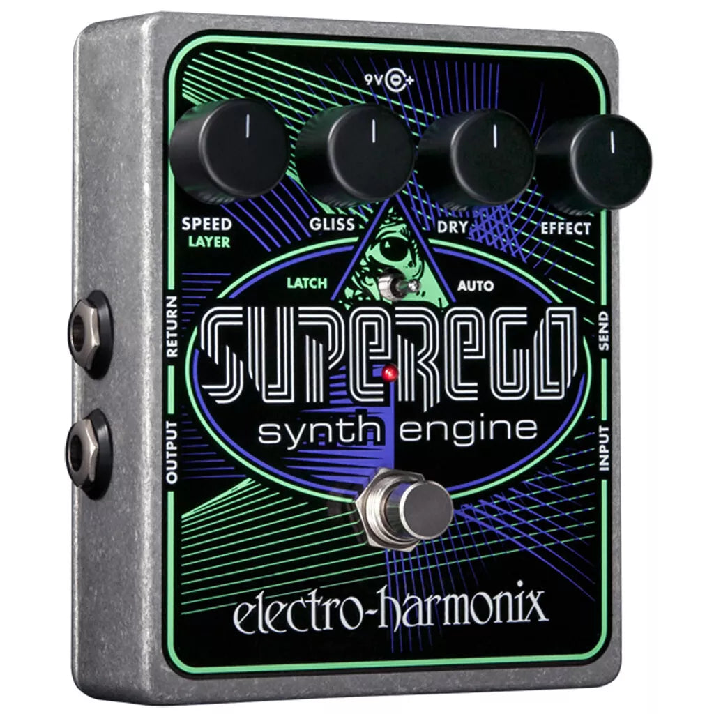 Electro Harmonix Superego Synth Engine Pedal Para Guitarra