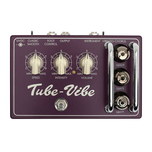 Tube-Vibe Pedal Para Guitarra