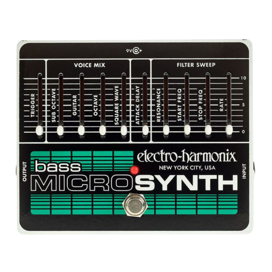 Electro Harmonix Bass Microsynth