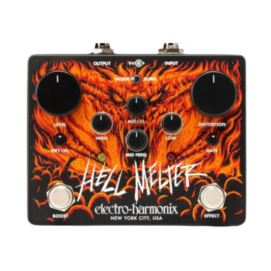 Electro Harmonix Hell Melter Advanced Metal Distortion