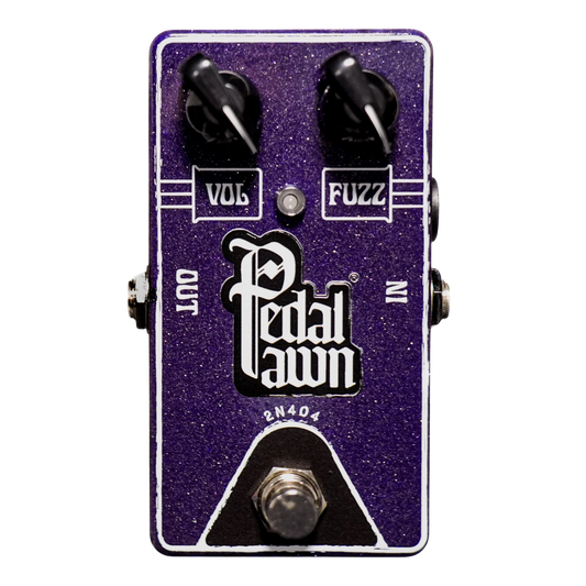 Pedal Pawn 2N404 Purple Peace Fuzz (LTD Edition)