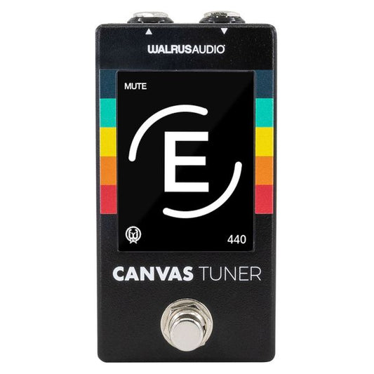 Canvas Tuner Pedal Para Guitarra