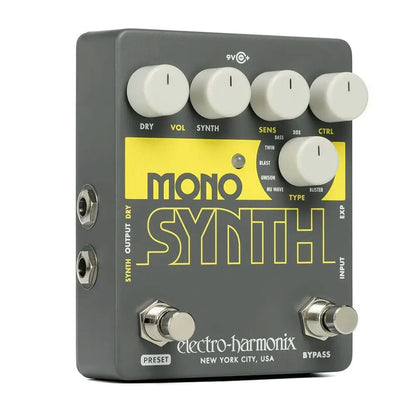 Electro Harmonix Guitar Mono Synth Pedal Para Guitarra