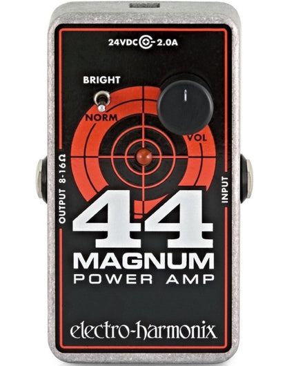 Electro Harmonix 44 Magnum Power Amp Pedal Para Guitarra E Contrabaixo