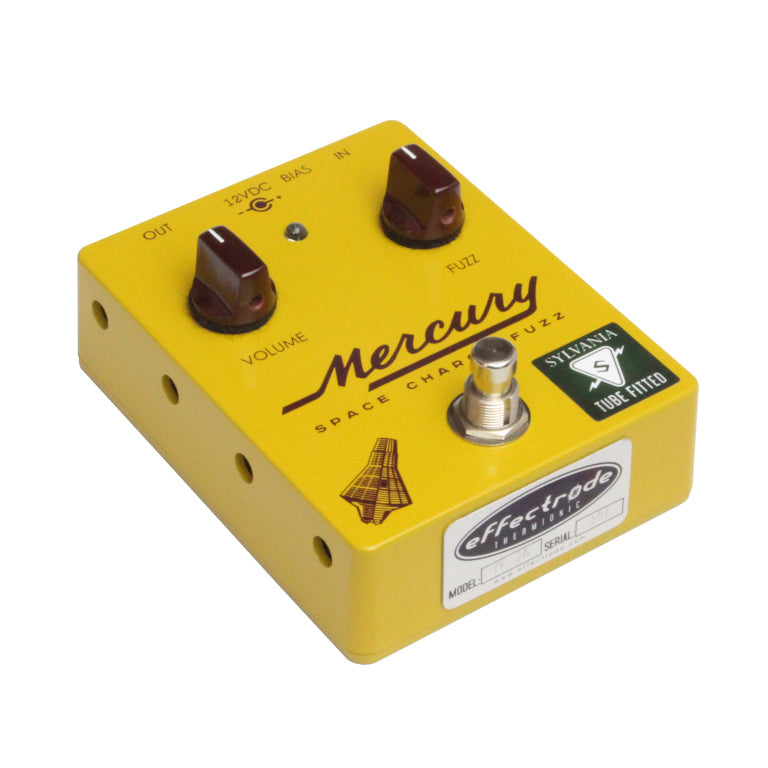 Mercury Fuzz Pedal Para Guitarra