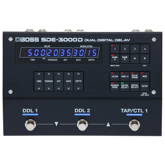 Boss SDE-3000D Dual Digital Delay