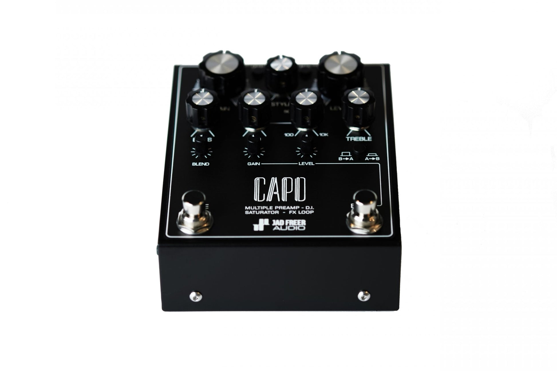 Capo - Multiple Preamp Pedal Para Contrabaixo