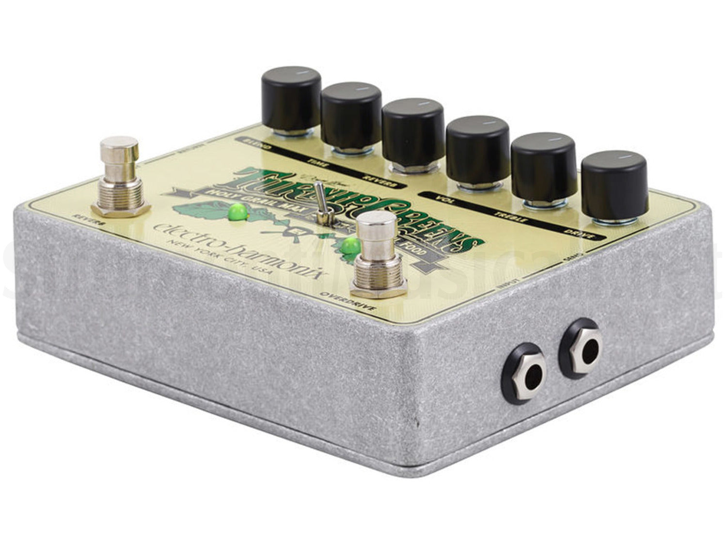 Electro Harmonix Turnip Greens Pedal Para Guitarra