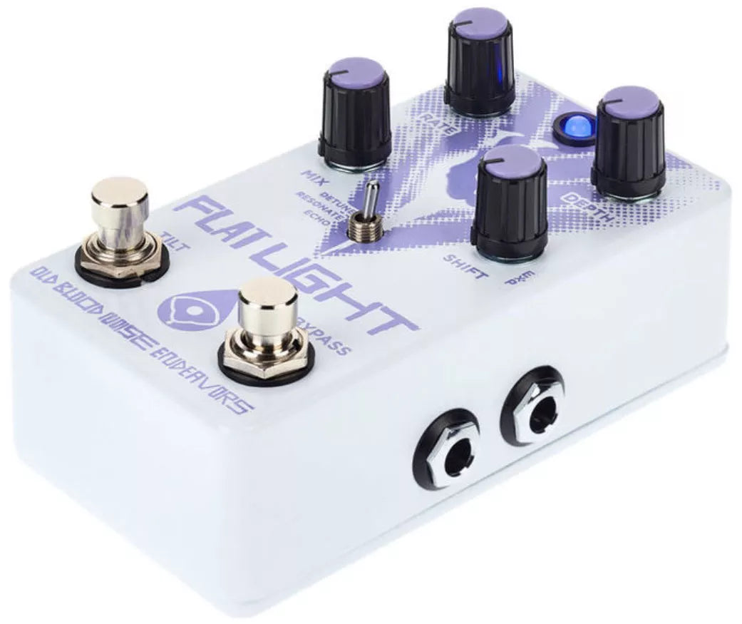 Flat Light Pedal Para Guitarra