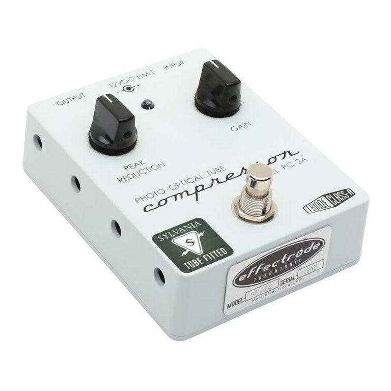 Pc-2A Tube Compressor Pedal Para Guitarra