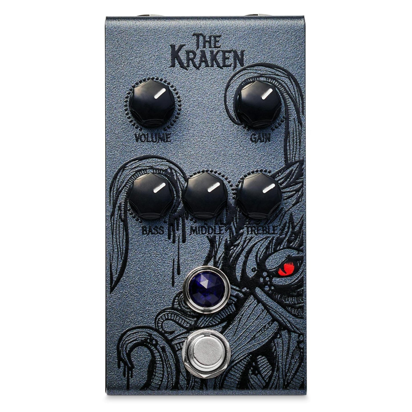 V1 The Kraken Amp Distortion Pedal Para Guitarra