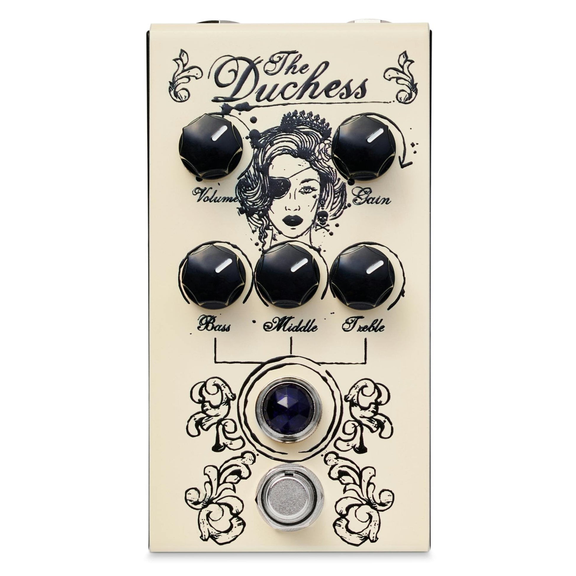 V1 Duchess Amp Overdrive Pedal Para Guitarra