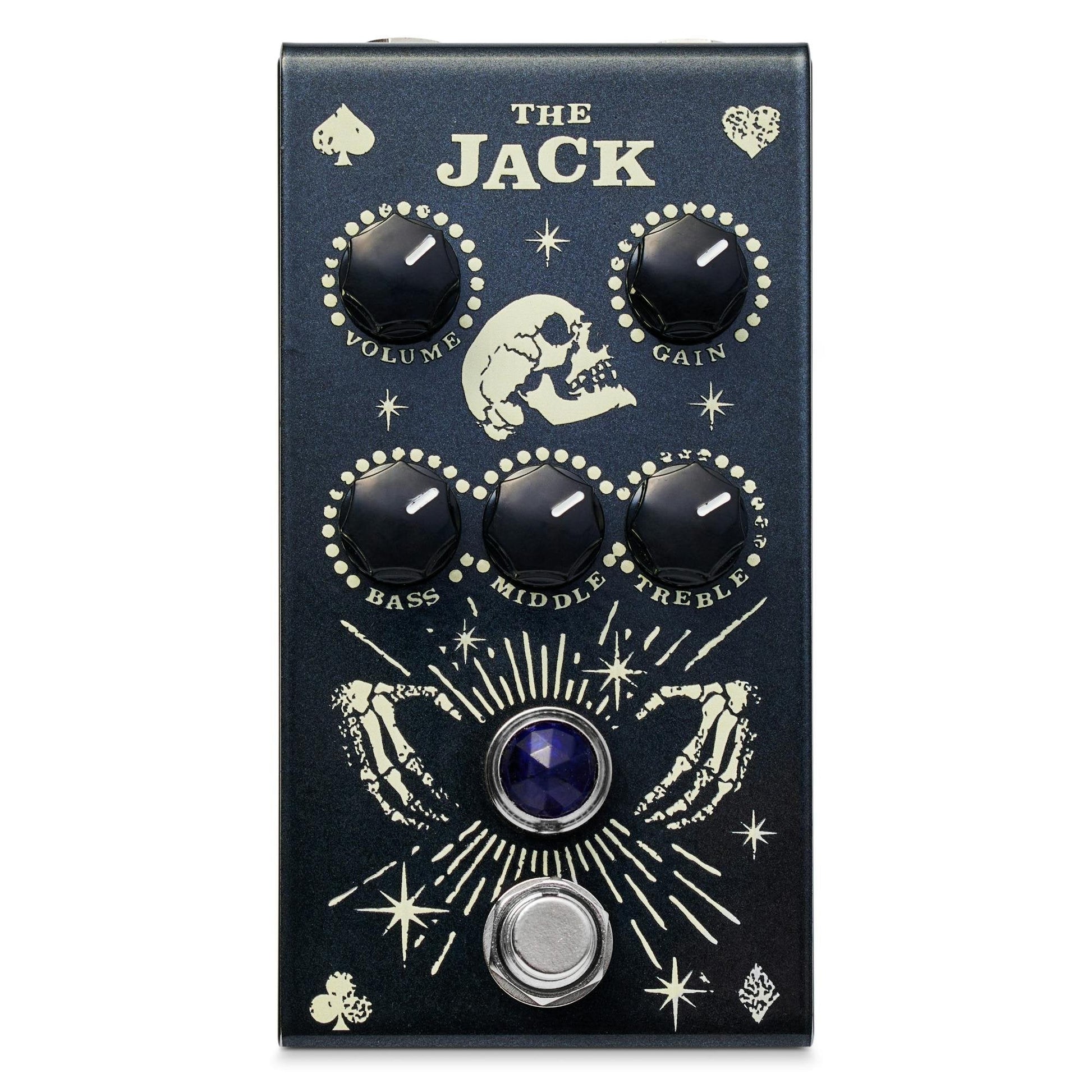 V1 The Jack Amp Overdrive Pedal Para Guitarra