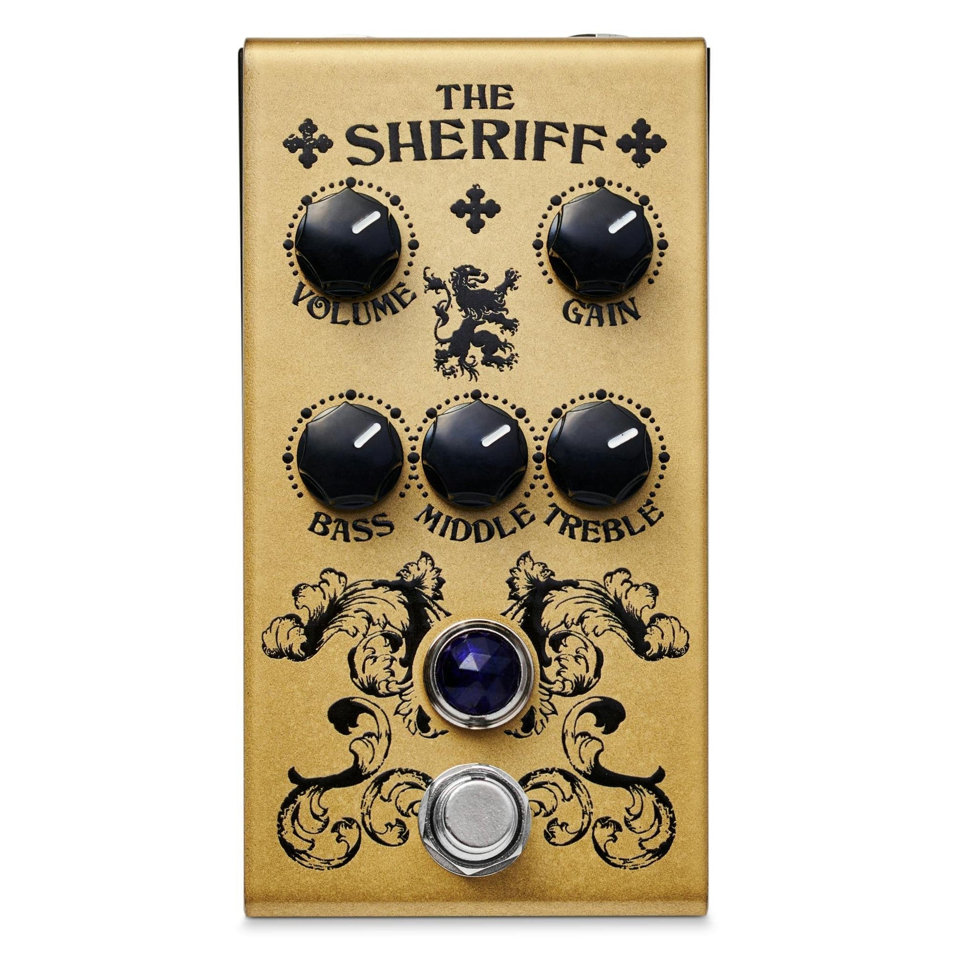 Victory V1 The Sheriff Amp Overdrive Pedal Para Guitarra